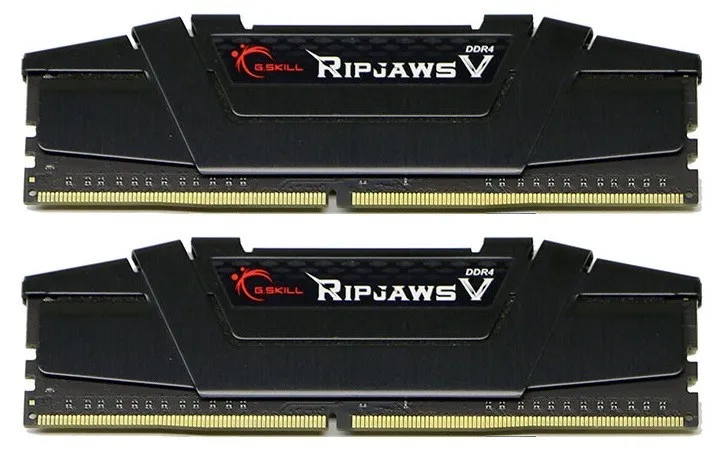 G.SKILL Pamięć 16GB DDR4 3600MHz RipjawsV CL16 XMP2